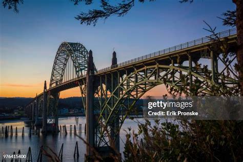 207 Yaquina Bay Bridge Stock Photos, High-Res Pictures, and Images ...