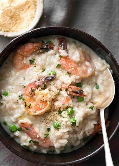 Creamy Prawn Risotto (Shrimp) | RecipeTin Eats