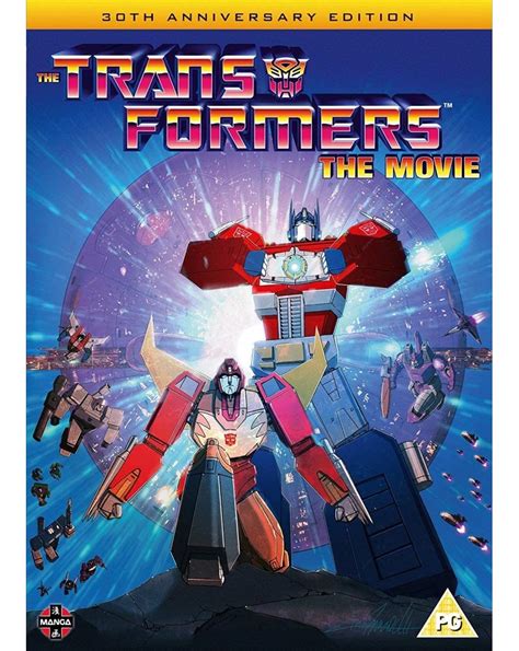 The Transformers: The Movie (1986) 30th Anniversary Edition (DVD)