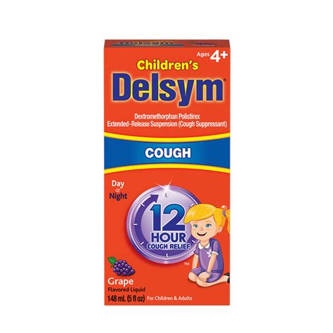 Cough+ Chest Congestion DM Liquid for Adults | Delsym® – Delsym US