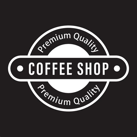 Coffee shop sign vector design for cnc router or lasercutting 17215993 ...