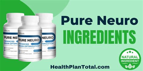 Pure Neuro Ingredients [2023] - The Secret Formula