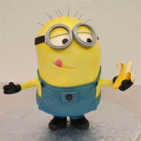 This Despicable Minion is a banana cake