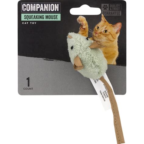 Save on Companion Cat Toy Squeaking Mouse Order Online Delivery | Stop ...