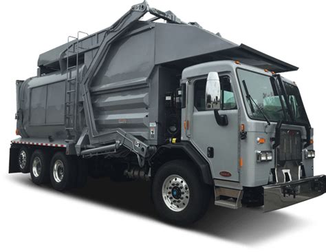 Front End Loader Garbage Trucks, Front Load Refuse Trucks | Amrep