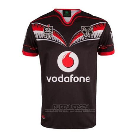 New Zealand Warriors Rugby Jersey 2016 Home for sale | www ...