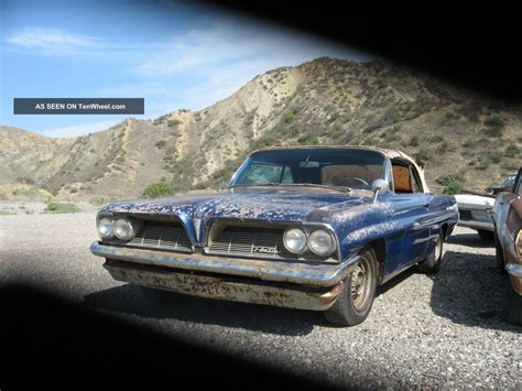 1961 Pontiac Catalina Convertible