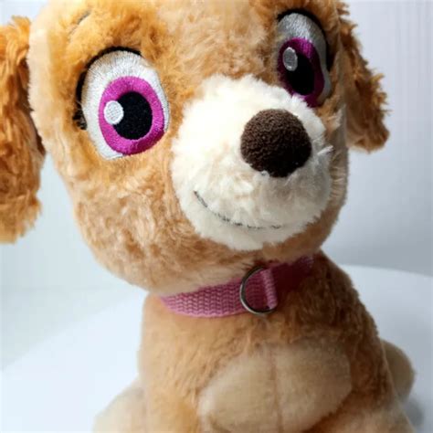 BUILD A BEAR Paw Patrol SKYE Puppy w/Collar Plush Nickelodeon Stuffed ...