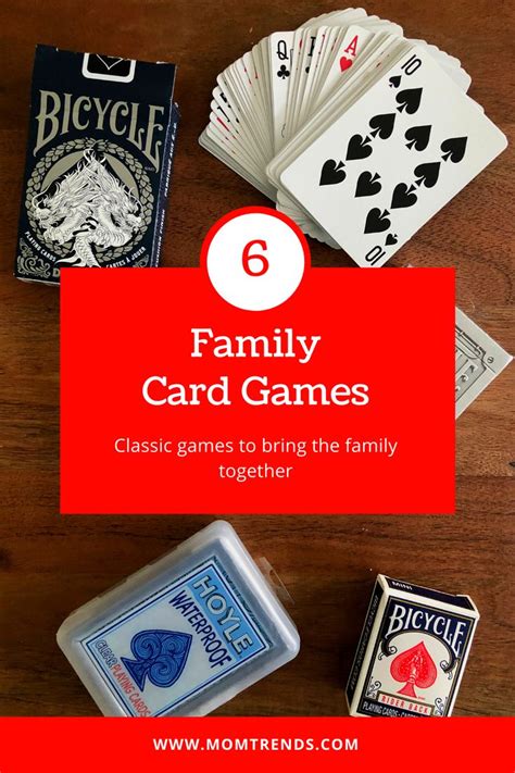 Card Games for Family Fun | Family card games, Card games, Card games ...