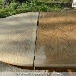 How To Ceruse An Oak Dining Table - Addicted 2 Decorating® | Oak dining table, Dining table ...