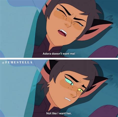 'She-Ra' Season 5: We Need to Discuss THAT Moment Between Catra and Adora — Femestella | She ra ...