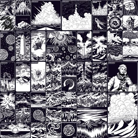 Another compilation of 1bit pixel art pieces! Took me about 5 months of ...