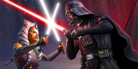 Ahsoka Tano vs Darth Vader: Could Anakin Skywalker's Padawan Defeat Him?