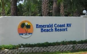 Emerald Coast RV Beach Resort