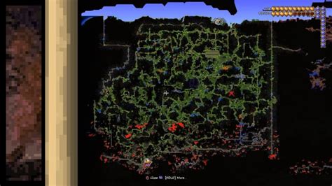 folleto Frágil césped terraria map scanner director Fuerza antena