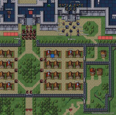 My Fire Emblem Blog: Thracia 776 Map Design Review: Chapters 6 - 11