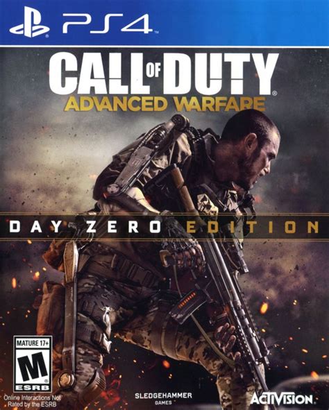 Call of Duty: Advanced Warfare (Day Zero Edition) for PlayStation 4 ...