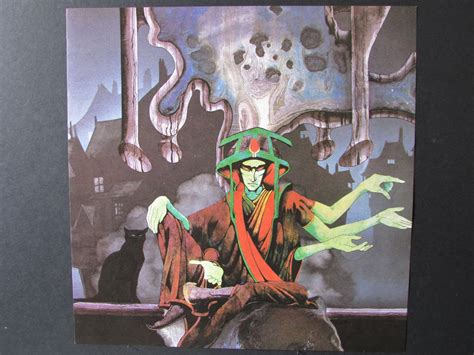 Greenslade Magician Album Cover Art Print/ 1970s Bedside - Etsy Hong Kong