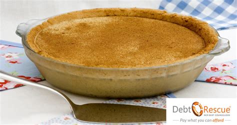 Good Old South African Milk Tart Recipe - Debt Rescue