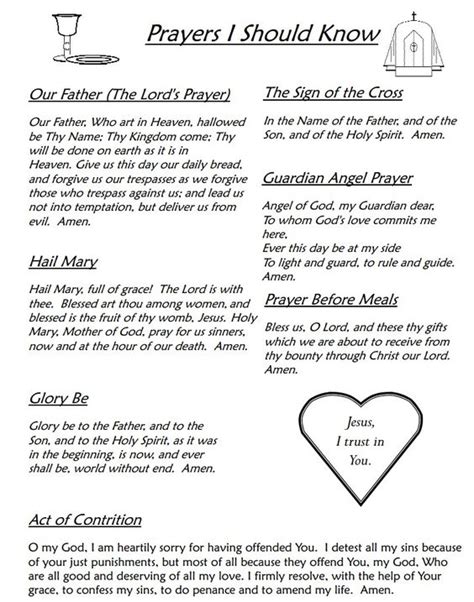 Best ideas about Catholic Prayers For Children, Catholic Faith Prayers ...