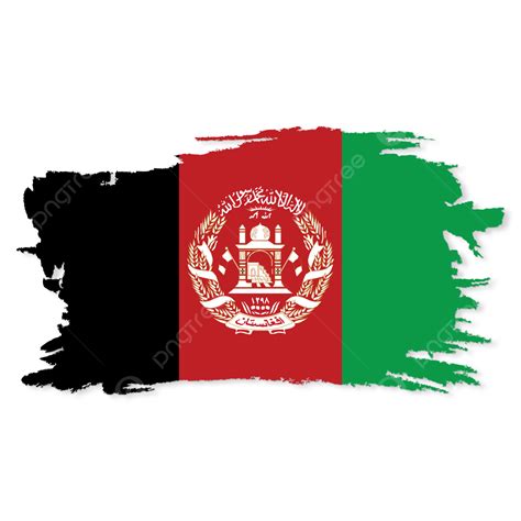 Afghanistan Flag Design Transparent Background, Afghanistan ...