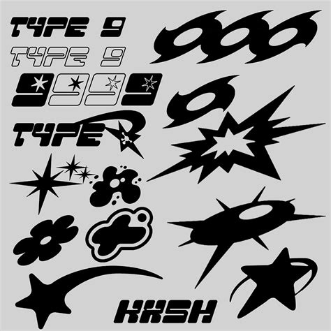 y2k icons for streetwear brands :: Behance