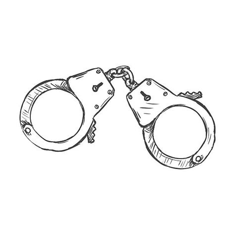 Best Handcuffs Illustrations, Royalty-Free Vector Graphics & Clip Art - iStock