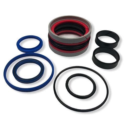 6 bore 3 rod hydraulic cylinder repair seal kit for double acting cylinder | Magister Hydraulics