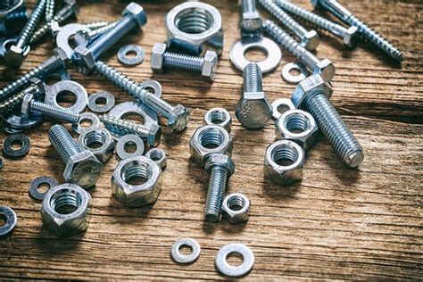 Types of Fasteners and Their Application - WayKen