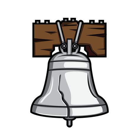 Liberty Bell Icon Vector Art, Icons, and Graphics for Free Download