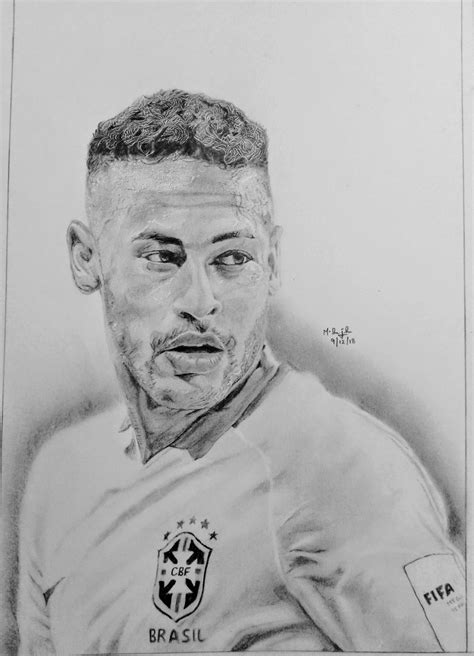 Top 69+ neymar sketches super hot - in.eteachers