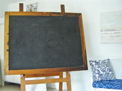 Vintage school chalkboard - Modern Design Home Decor