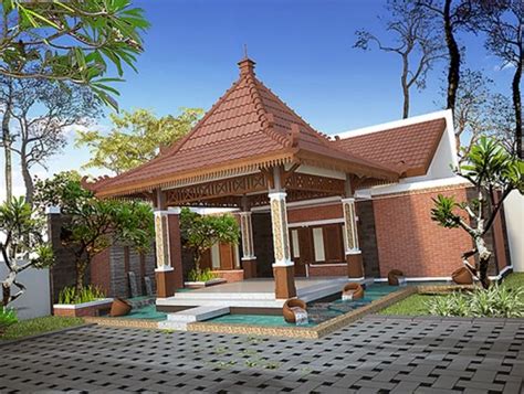 50 Desain Rumah Joglo Modern Minimalis Terbaru | Sun-ebank.com