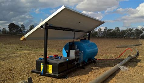 Solar Powered Fertigation System | Machinery & Equipment