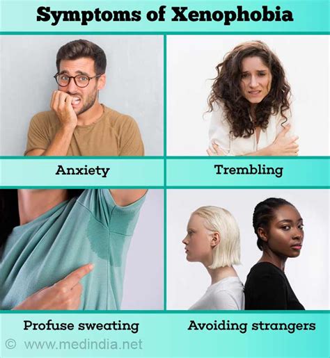 Xenophobia - Symptoms and Diagnosis