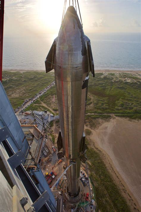 SpaceX Has Fully Assembled Its Starship Launch System For Th