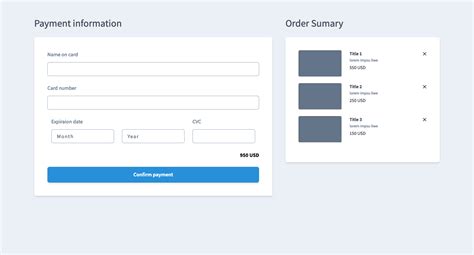 Checkout Form Using Tailwind.css & Vue.js - Step by Step Guide