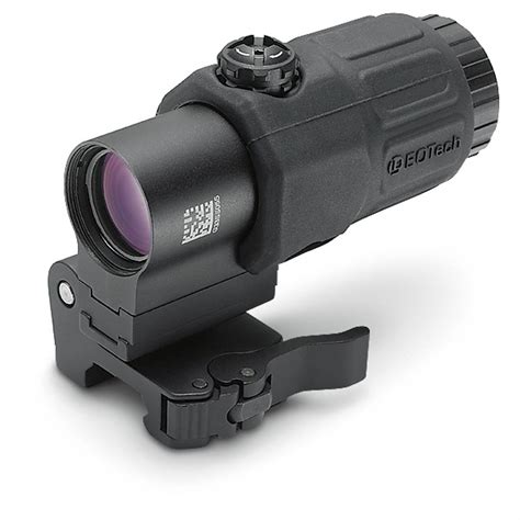 EOTech G33 3X Magnifier - 234991, Red Dot Sights at Sportsman's Guide