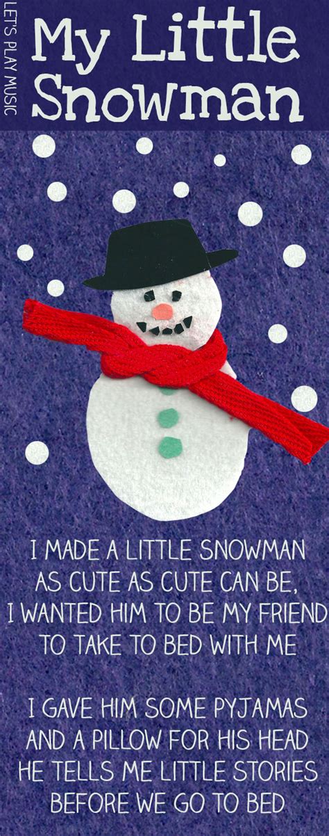 My Little Snowman - Snowman Songs for Christmas