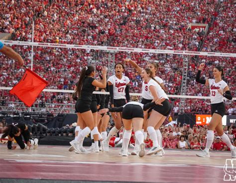 Nebraska Volleyball: Huskers announce 2024 schedule