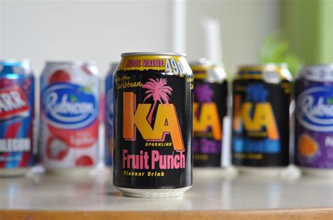 Ka Fruit Punch - Sockerbiten