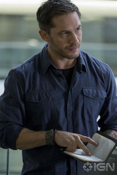 'Venom' Movie First Look at Tom Hardy as Eddie Brock