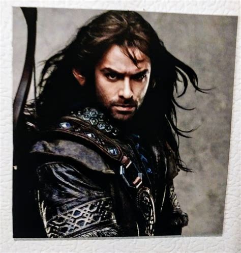 Kili Dwarf Magnet Hobbit movies | British actors, Aidan turner, Actors