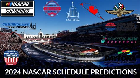 Nascar 2024 Schedule Rumors