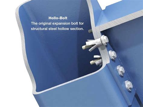 M8 Hollo-Bolt® Blind Structural Bolt | Allfasteners