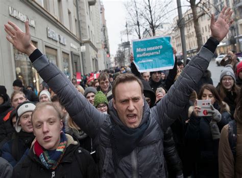 In Russia, effort underway to curb upcoming Navalny protests Alexei ...