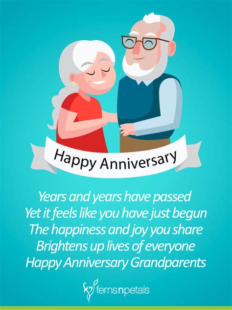 Anniversary Wishes For Grandparents Pictures Images - Bank2home.com