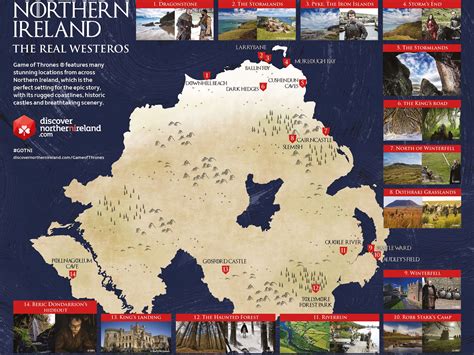 Game Of Thrones Ireland Map - Gretna Hildegaard