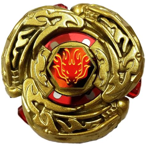 Lightning L-Drago Metal Fusion Beyblade Limited Edition RED GOLD ...