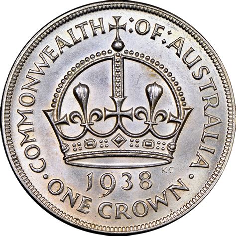 Australia Crown KM 34 Prices & Values | NGC